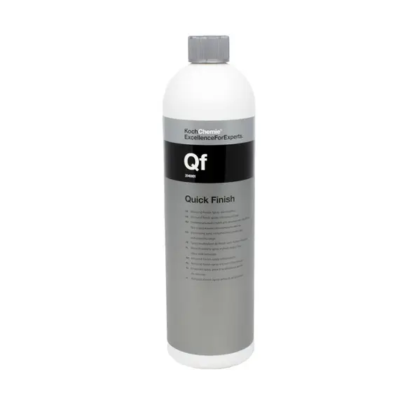 Solutie detailing rapid universala cu efect hidrofob fara silicon KOCH CHEMIE Quick Finish Allround Finish Qf 1000 ml