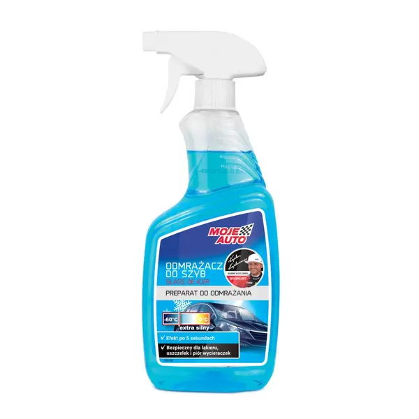 Solutie dezghetare parbriz MOJE AUTO 650ml
