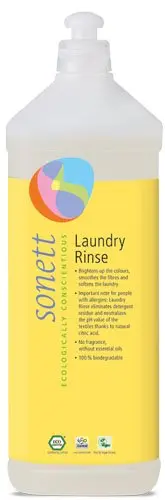 Solutie ecologica (balsam) pentru clatire rufe 1L Sonett
