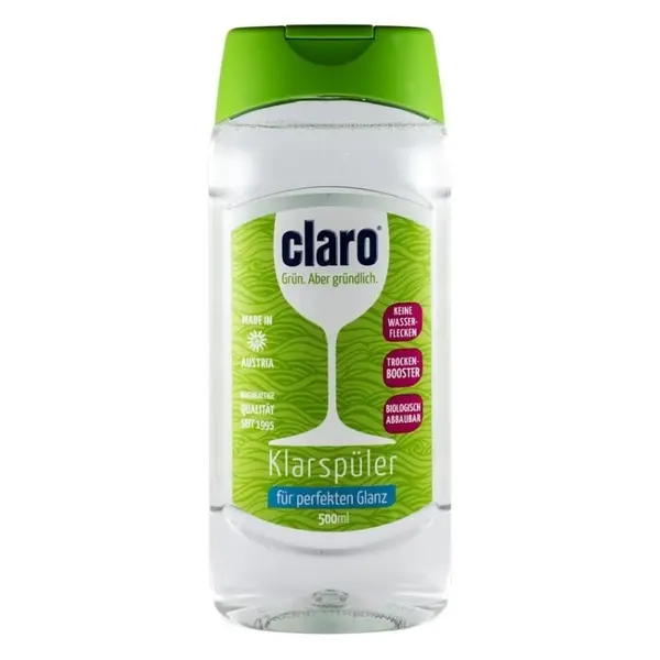 Solutie Ecologica de Clatire pentru Masina de Spalat Vase, 500 ml, Claro