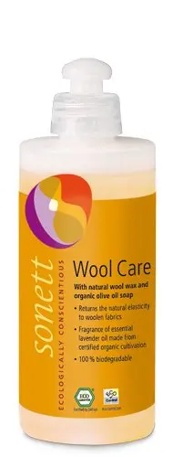 Solutie ecologica pentru regenerare lana si matase 300 ml Sonett