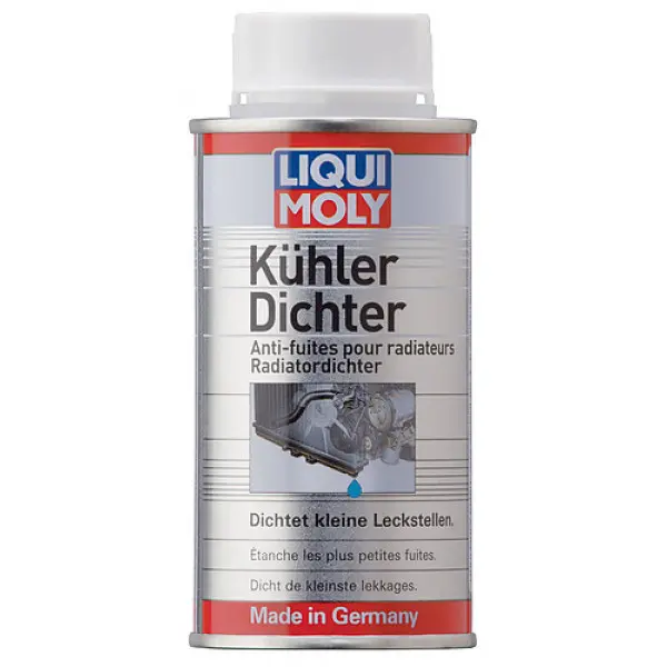 Solutie etansare radiator LIQUI MOLY 150ml
