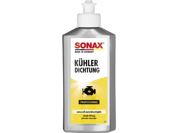 Solutie etansare radiator SONAX 250ml