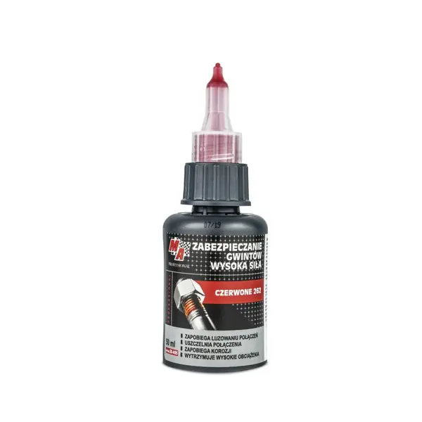 Solutie fixare suruburi - permanent MA PROFESSIONAL 50ml