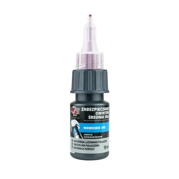Solutie fixare suruburi - rezistenta medie MA PROFESSIONAL 10ml