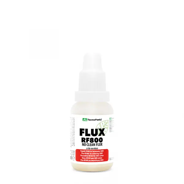 Solutie Flux AG Termopasty RF800, 15ml ART.AGT-042