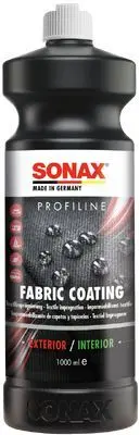 Solutie impermeabilizare pentru capote convertibile si materiale textile SONAX Profiline Fabric Coating 1L