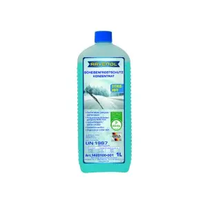 Solutie impotriva inghetarii pentru parbriz RAVENOL 1L