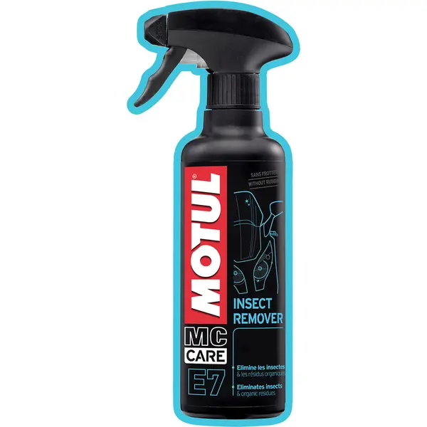 Solutie indepartare insecte MOTUL MC CARE E7 Insect Remover 400ml