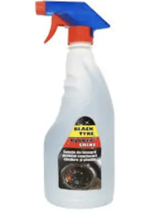 Solutie innegrit / lusturit pneuri si chedere 500ml