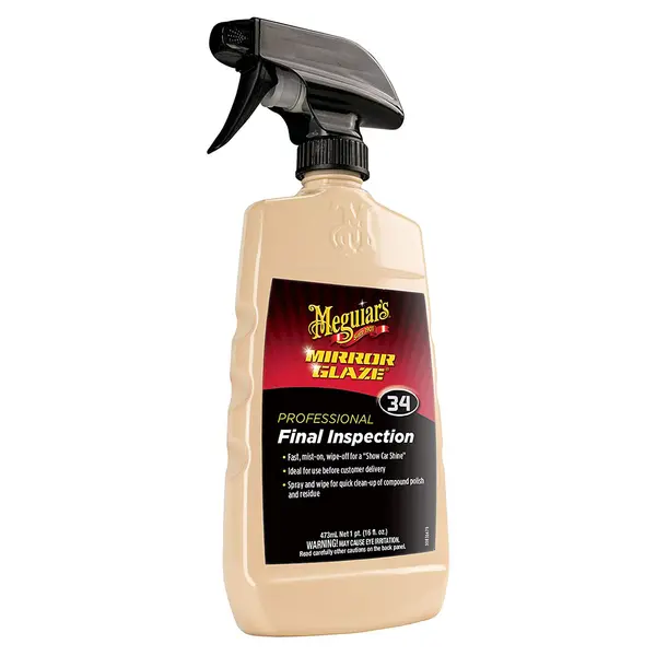 Solutie inspectie vopsea MEGUIAR'S Final Inspection 473ml