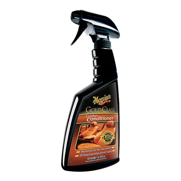 Solutie intretinere piele MEGUIAR'S Leather Conditioner 473ml