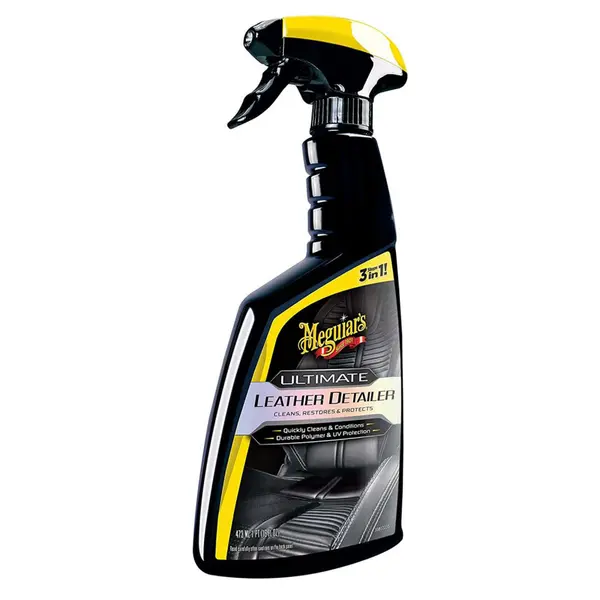 Solutie intretinere piele MEGUIAR'S Ultimate Leather Detailer 473ml