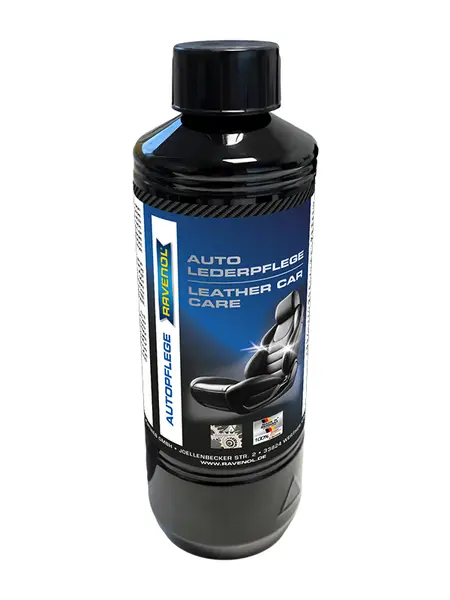 Solutie intretinere piele RAVENOL Leather Car Care 500 ml