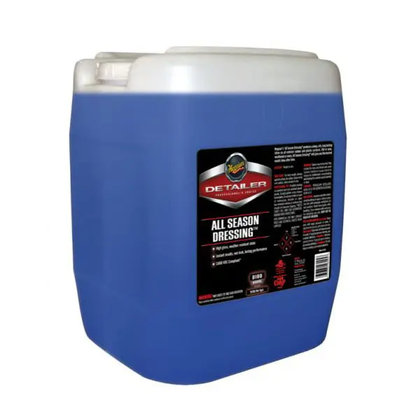 Solutie intretinere si protectie cauciucuri si plastice MEGUIAR'S All Season Dressing 18.93L