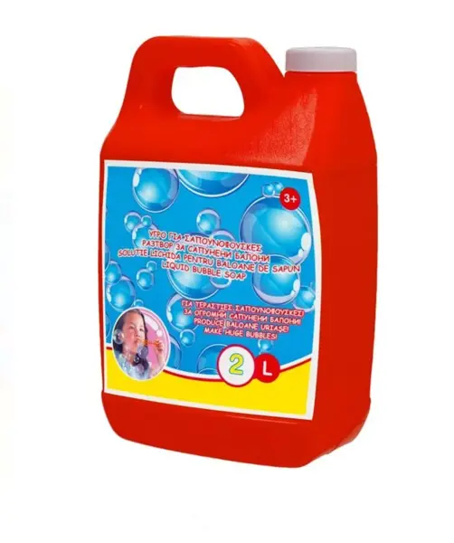 Solutie lichida pentru baloane de sapun, 2L