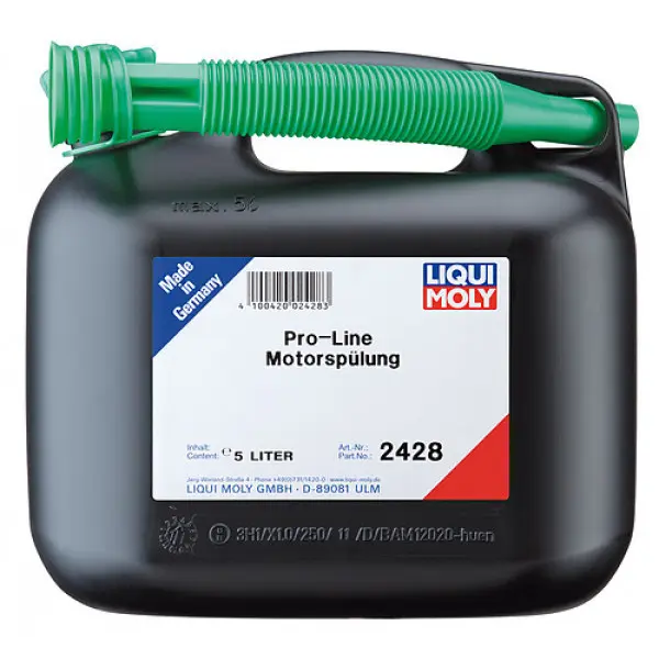 Solutie LIQUI MOLY Pro-Line de clatire a motorului pe interior 5L