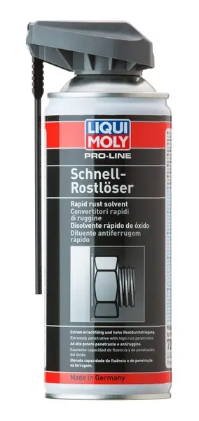 Soluţie Liqui Moly Pro-Line pentru îndepărtarea rapidă a ruginii (7390) 400ml