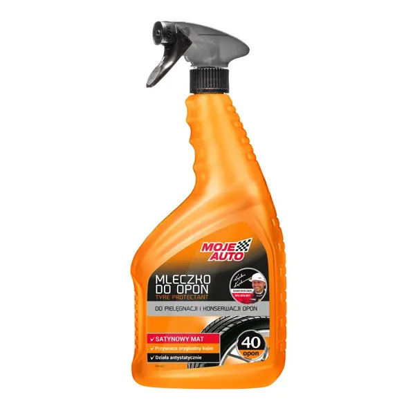 Solutie luciu anvelope MOJE AUTO 750ml