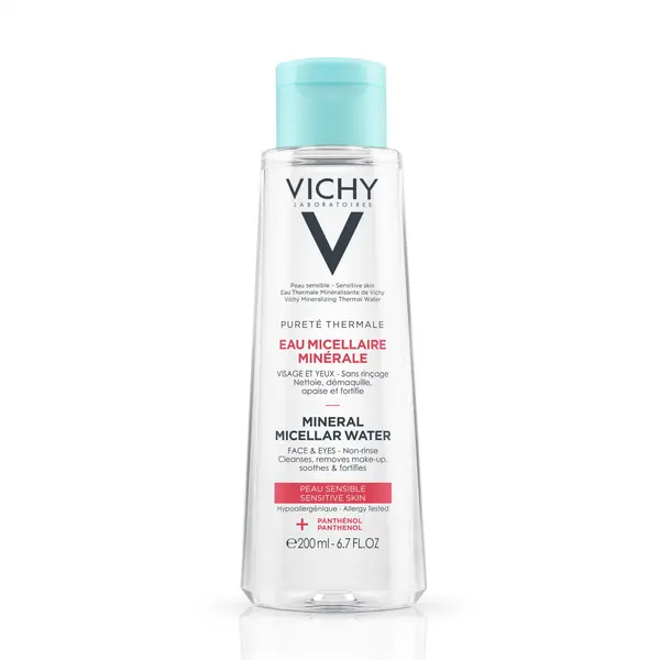 Solutie micelara 3 in 1 Purete Thermale, 200 ml, Vichy