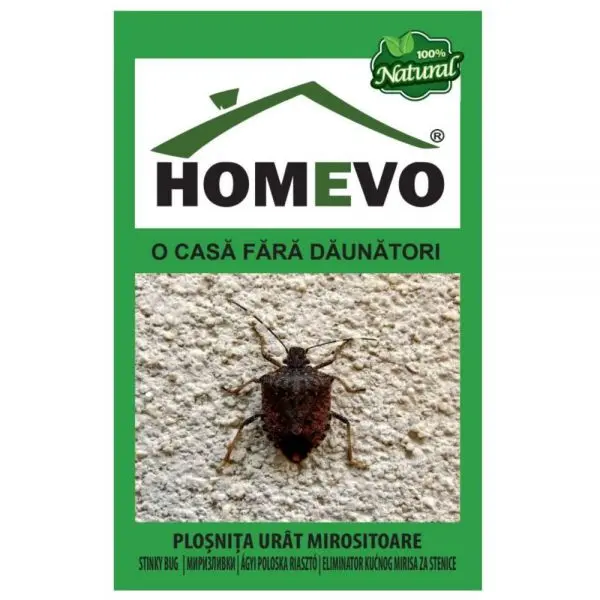 Solutie Naturala Anti Plosnita Urat Mirositoare HOMEVO 8ml