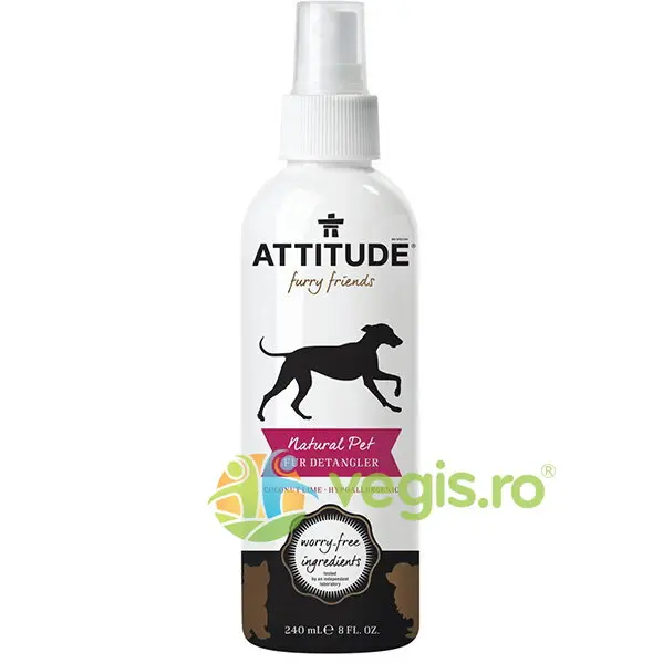 Solutie Naturala pentru Descalcirea Blanii Animalelor 240ml