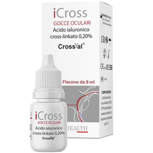 Solutie oftalmica ICross, Off Italia | 8 ml