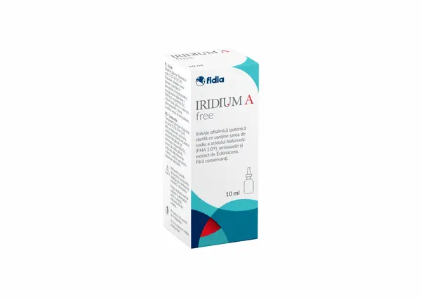 Solutie oftalmica Iridium A Free, 10ml, Fidia