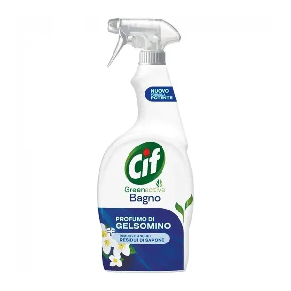 Solutie pentru baie cu pulverizator CIF Green Active Bagno 650 mL Solutie pentru baie cu pulverizator 650 ml CIF Green Active Bagno