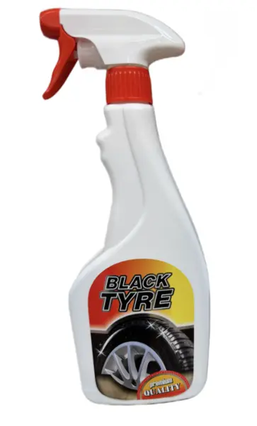 Solutie pentru cauciucuri Black Tyre 500 ml