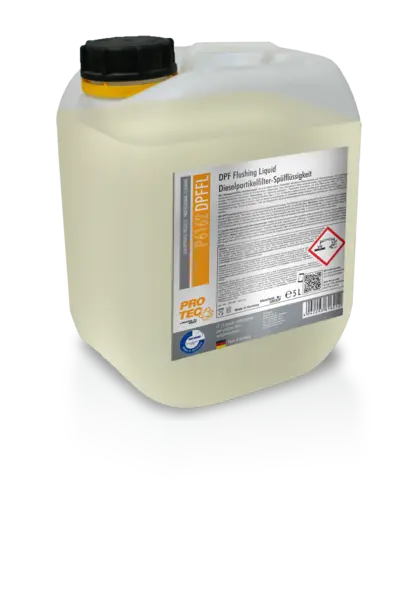 Solutie pentru curatare filtru de particule PROTEC 5L