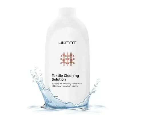 Solutie pentru curatare textile UWANT Textile Cleaning Solution pentru Aspirator Uwant B200 cu abur si spalare