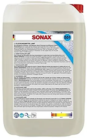 Solutie pentru curatarea apei (agent de coagulare) SONAX 25L