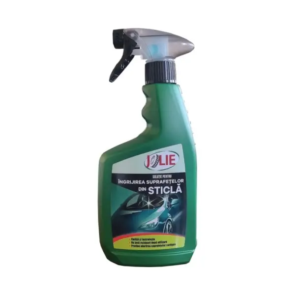 Solutie pentru Curatarea Suprafetelor din Sticla, 500 ml, Jolie