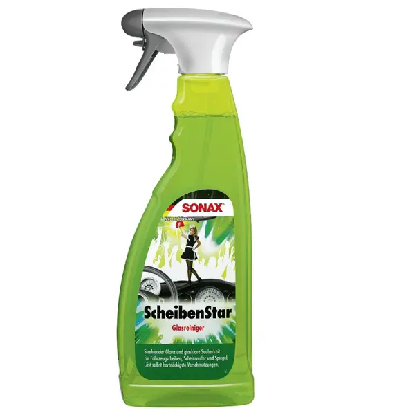 Solutie pentru Curatarea Suprafetelor din Sticla, 750 ml, Sonax