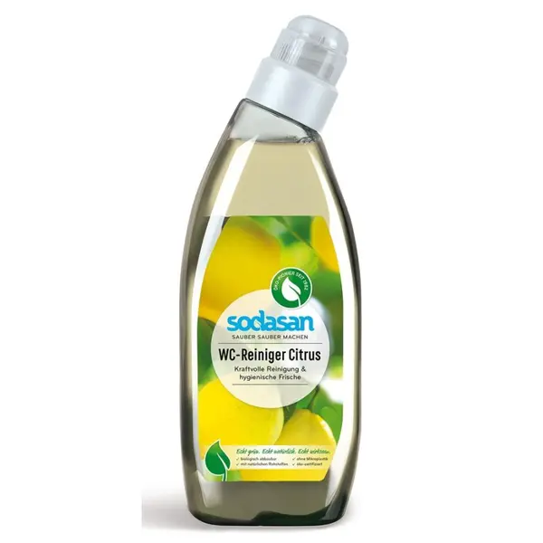 Solutie pentru curatat toaleta cu lamaie - 750 ml