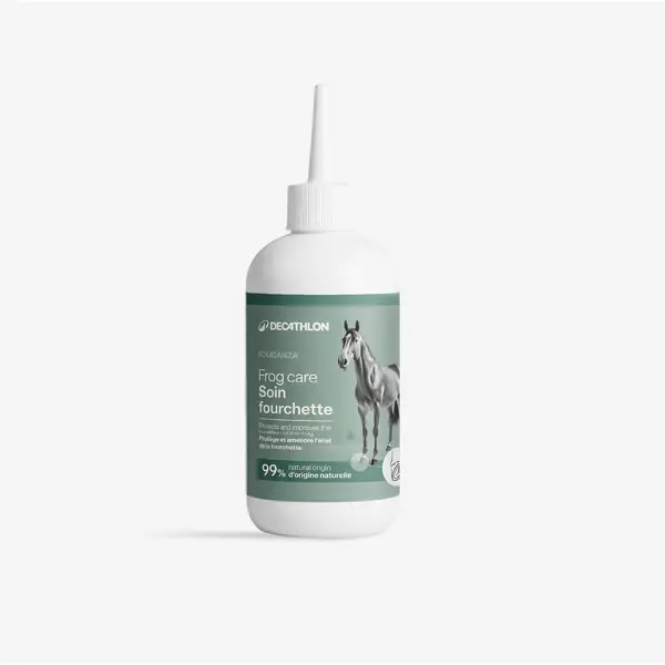 Soluţie pentru Furcuţe Echitaţie Natural 2 în 1 Cal/Ponei