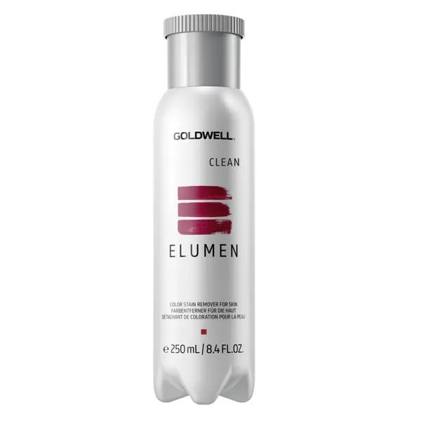 Solutie pentru indepartarea petelor de vopsea Goldwell Elumen Clean 250ml