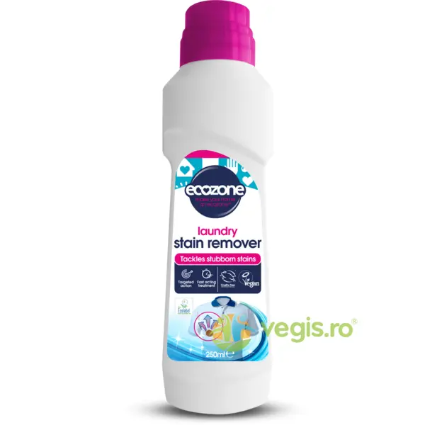 Solutie pentru Indepartarea Petelor Grele de pe Haine cu Perie Aplicator 250ml