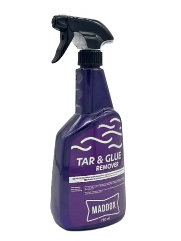 Solutie pentru indepartat bitum si adeziv MADDOX Tar & Glue 750ml