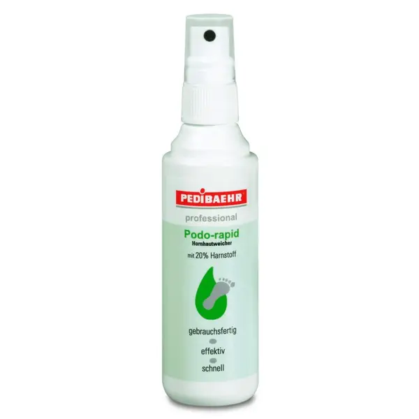 Solutie pentru inmuierea pielii keratinizate Podo-Rapid - 100ml