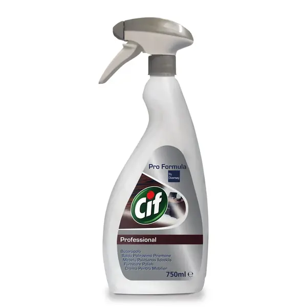 Solutie pentru mobila CIF 750ml Solutie pentru mobila CIF 750ml