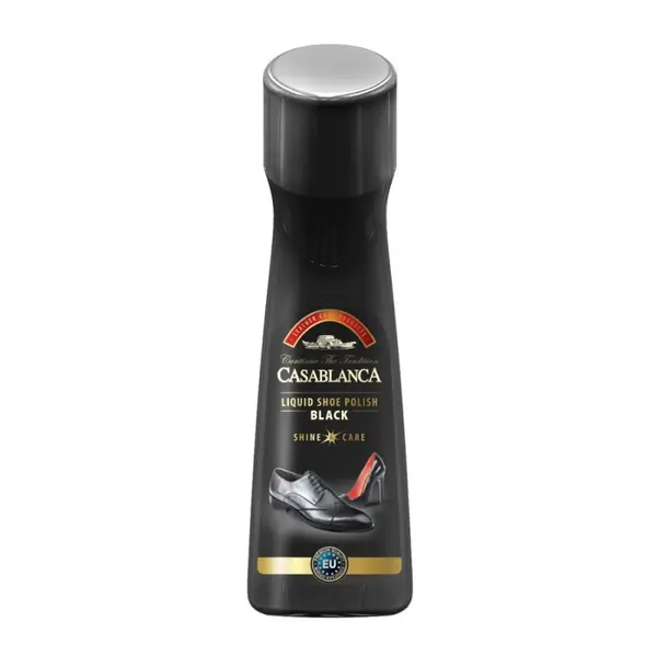 Solutie pentru Pantofi, Negru, 75 ml, 6 Bucati, Casablanca