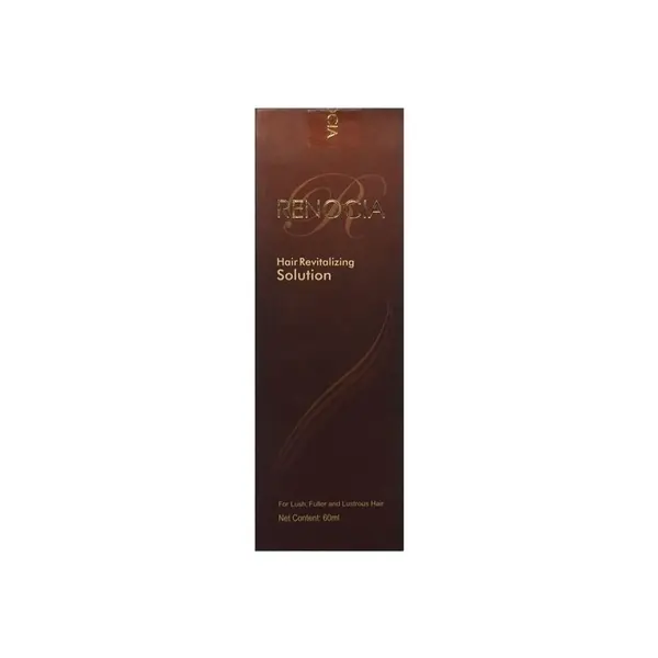 Solutie pentru Par, Renocia, Revitalizanta, Impotriva Caderii Parului, 60ml