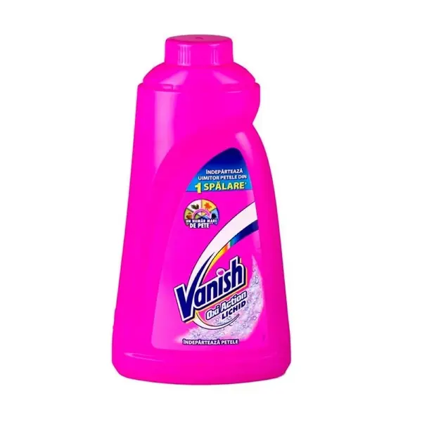 Solutie pentru pete Vanish 1 l Solutie pentru pete Vanish 1 l