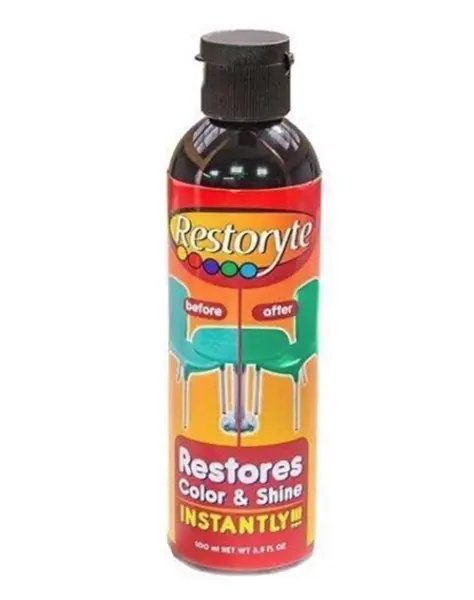 Solutie pentru restaurarea plasticelor 100ml Restoryte set restaurare laveta manusi