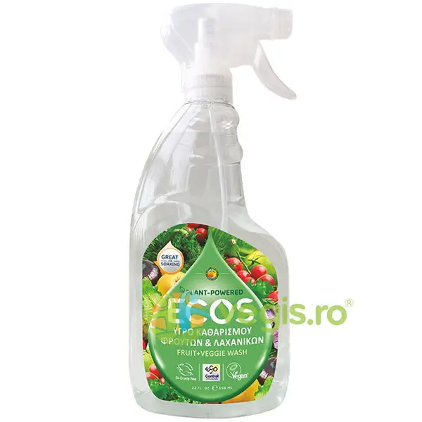 Solutie pentru Spalarea Fructelor si a Legumelor 650ml