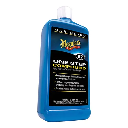 Solutie polish ambarcatiuni 945 ml - Meguiar s Marine One - Step Compound