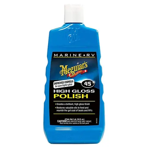 Solutie polish luciu puternic ambarcatiuni 473 ml - Meguiar s Boat RV Polish