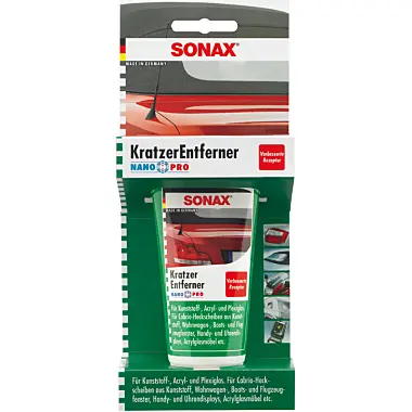 Solutie polish materiale plastice SONAX 75ml